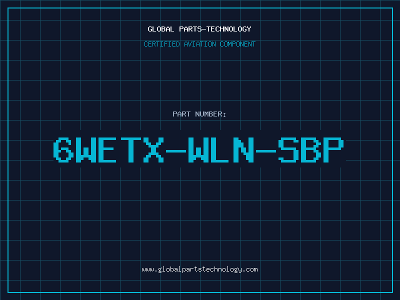 Aviation Part 6WETX-WLN-SBP