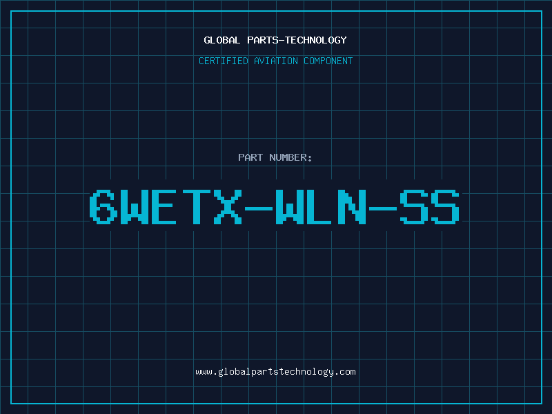 Aviation Part 6WETX-WLN-SS