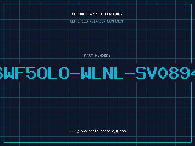 Aviation Part 6WF5OLO-WLNL-SV0894