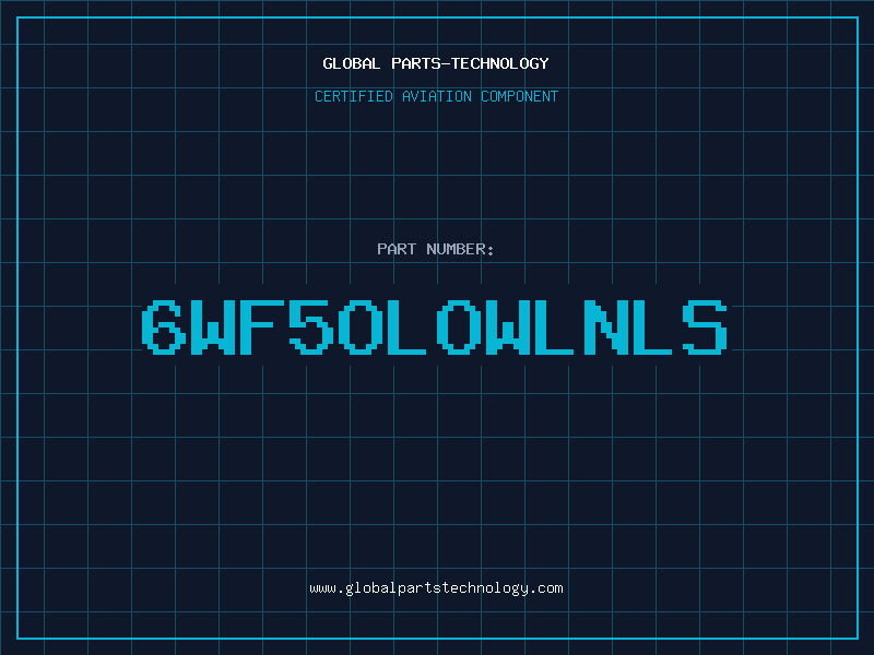 Aviation Part 6WF5OLOWLNLS