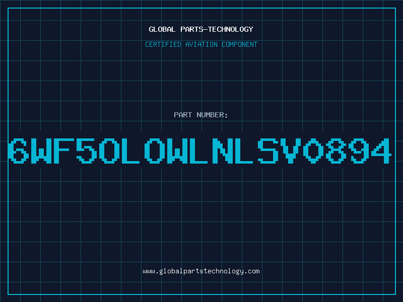 Aviation Part 6WF5OLOWLNLSV0894