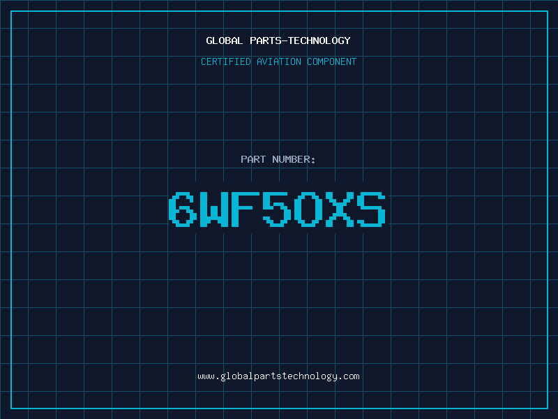 Aviation Part 6WF5OXS