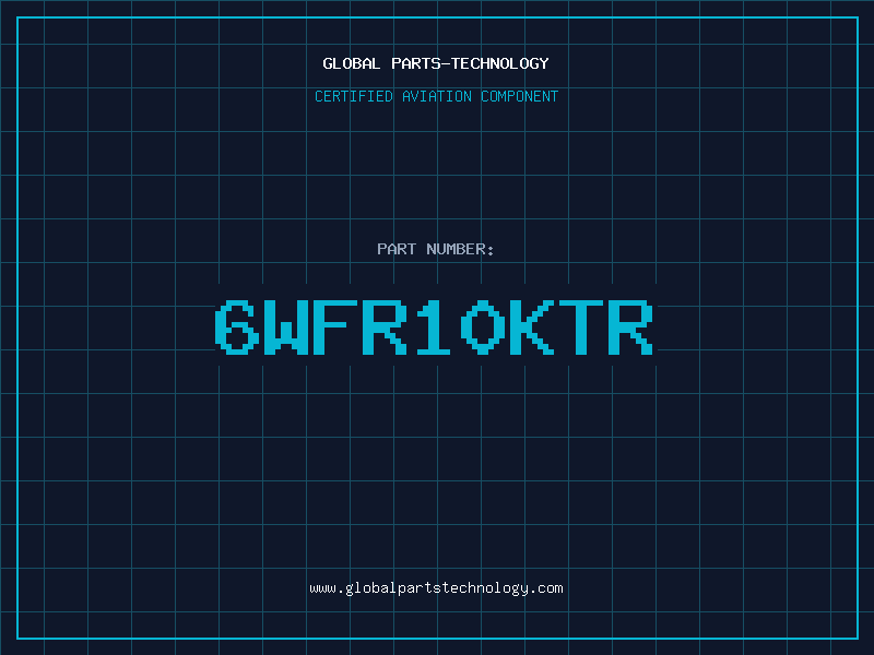 Aviation Part 6WFR10KTR