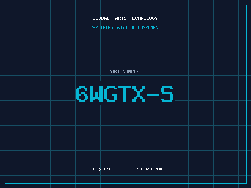 Aviation Part 6WGTX-S