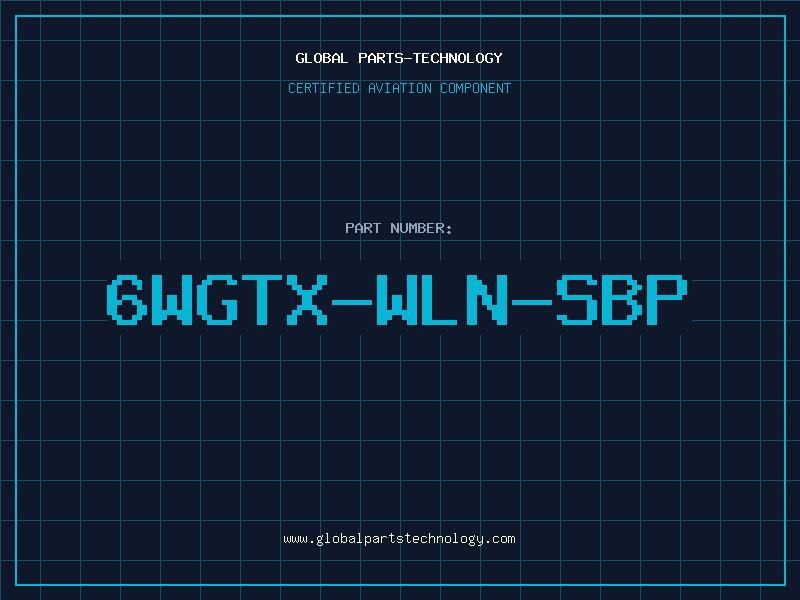Aviation Part 6WGTX-WLN-SBP
