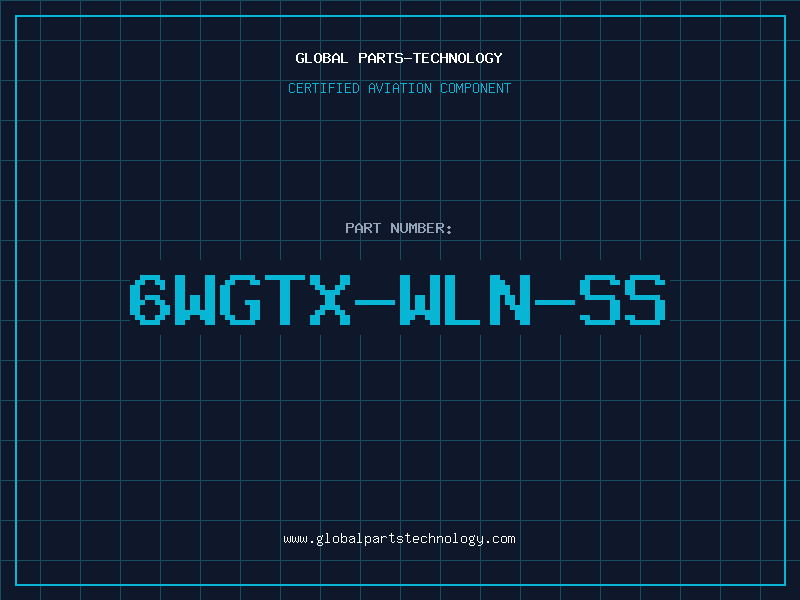 Aviation Part 6WGTX-WLN-SS