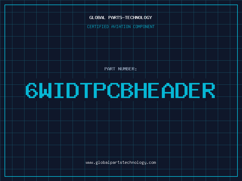 Aviation Part 6WIDTPCBHEADER