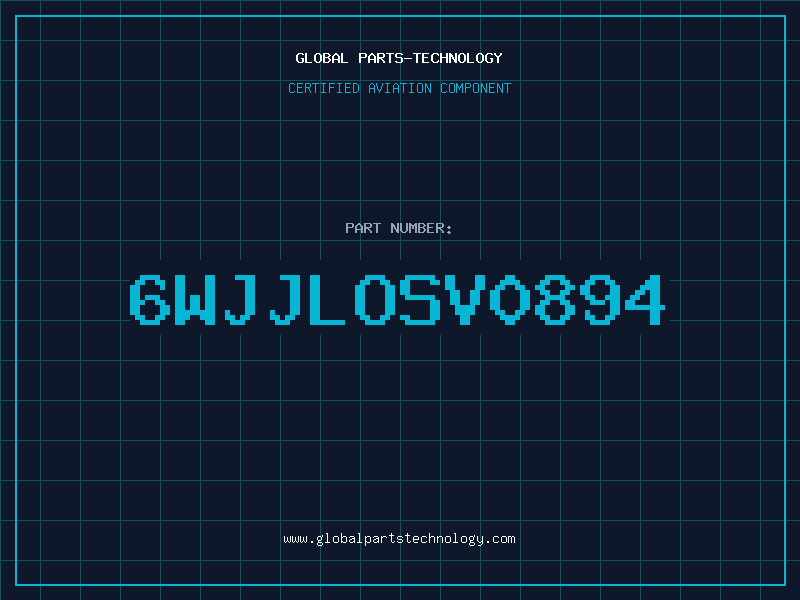 Aviation Part 6WJJLOSV0894