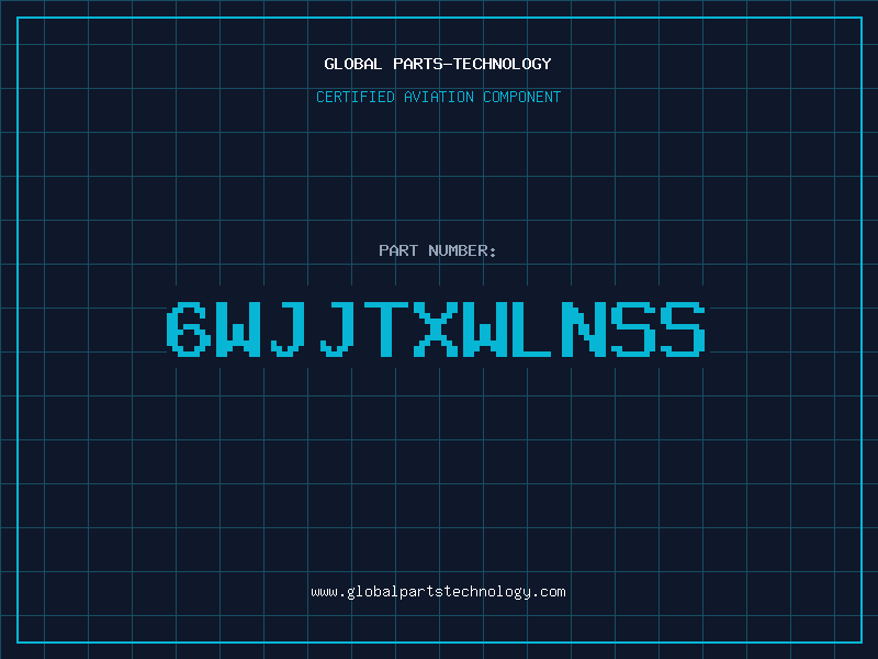 Aviation Part 6WJJTXWLNSS