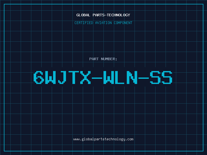 Aviation Part 6WJTX-WLN-SS