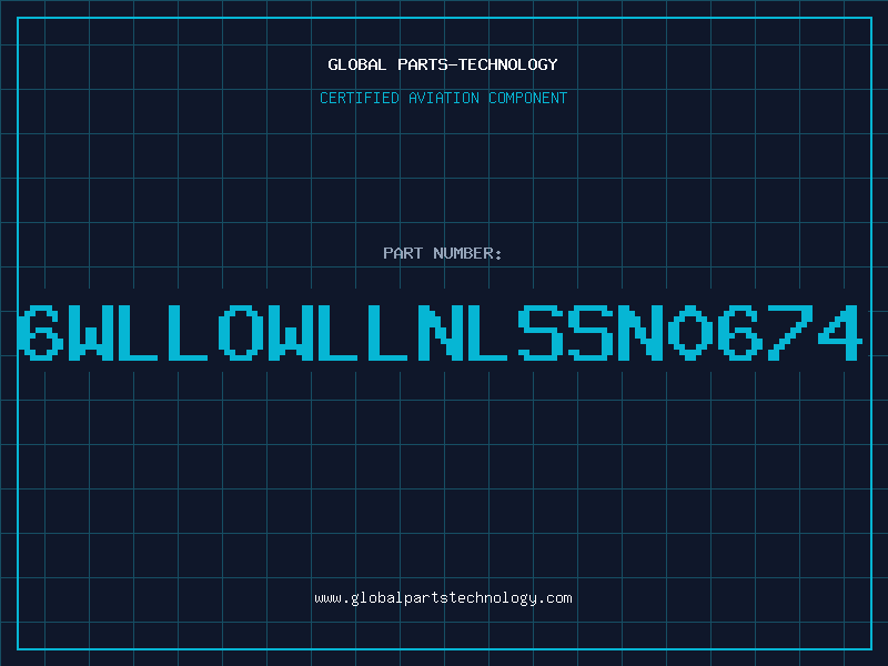 Aviation Part 6WLLOWLLNLSSN0674