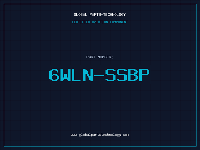 Aviation Part 6WLN-SSBP