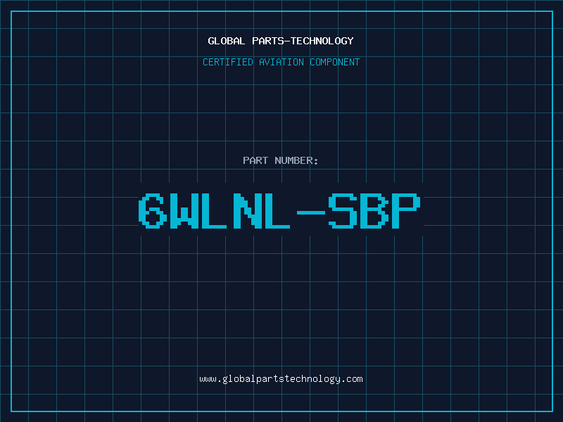 Aviation Part 6WLNL-SBP