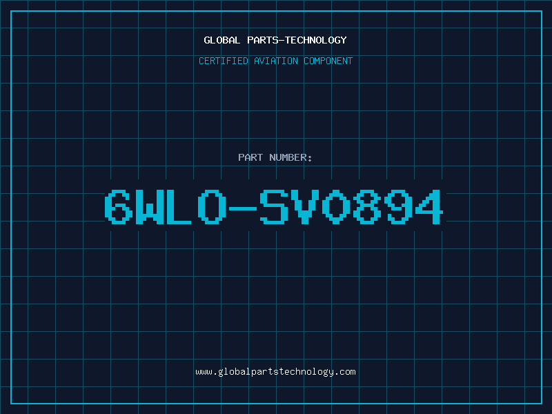 Aviation Part 6WLO-SV0894