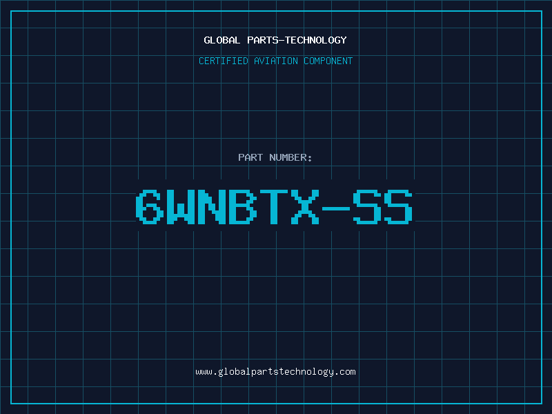 Aviation Part 6WNBTX-SS