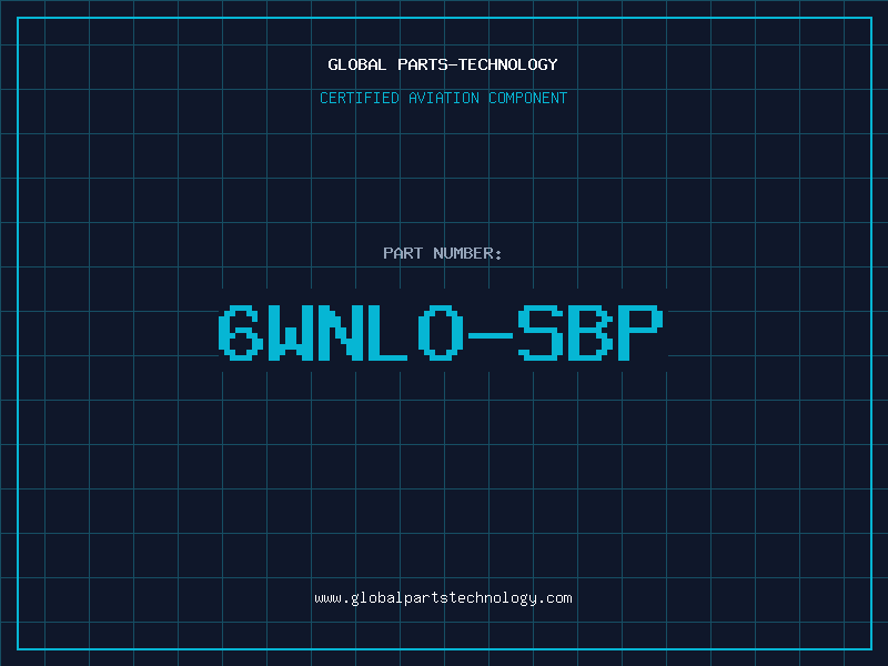 Aviation Part 6WNLO-SBP
