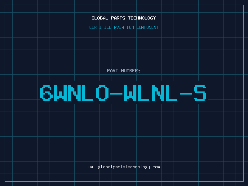 Aviation Part 6WNLO-WLNL-S