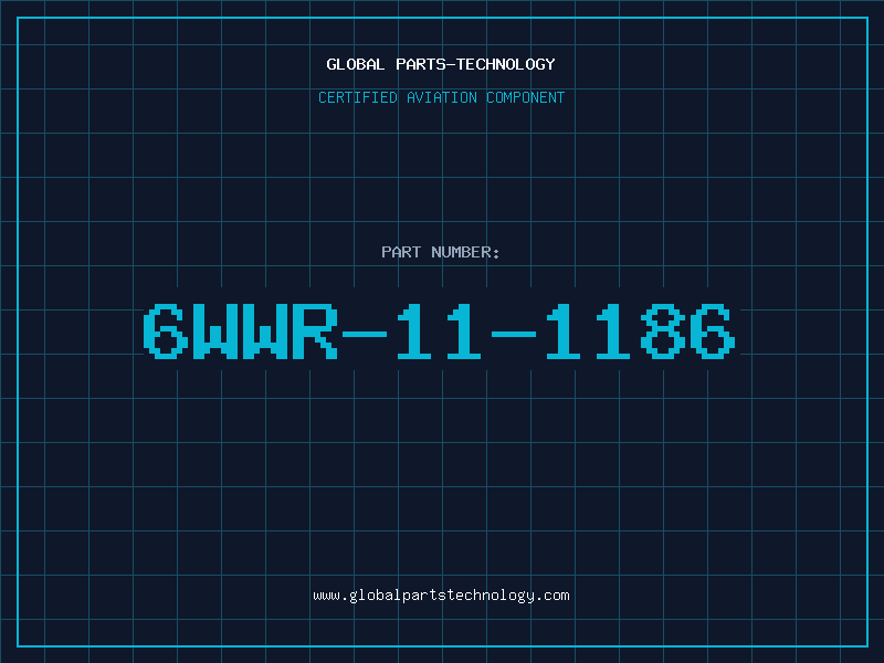 Aviation Part 6WWR-11-1186
