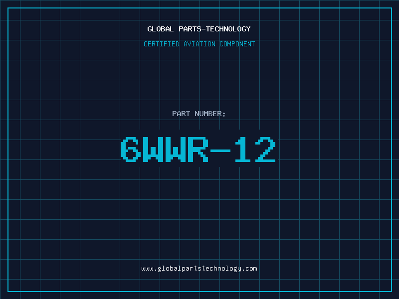 Aviation Part 6WWR-12