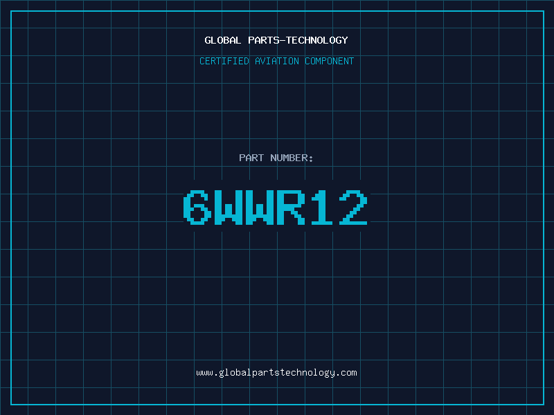 Aviation Part 6WWR12