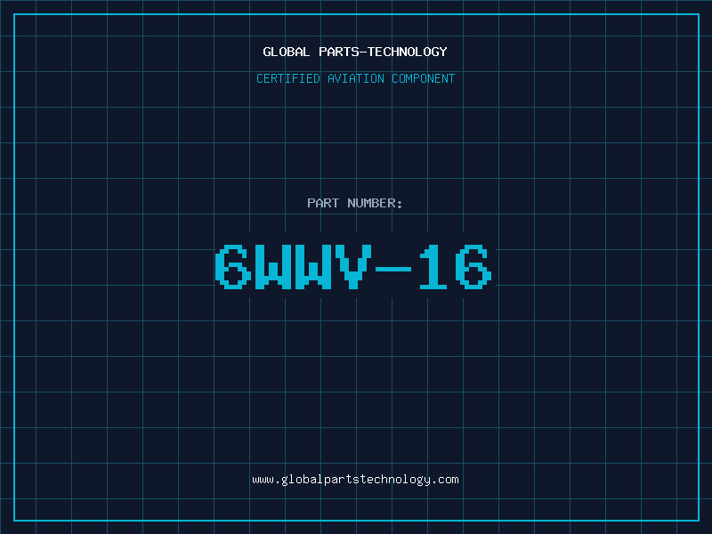 Aviation Part 6WWV-16