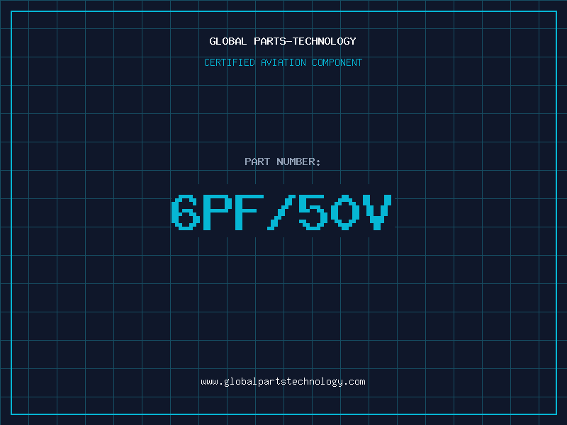 Aviation Part 6pf/50V