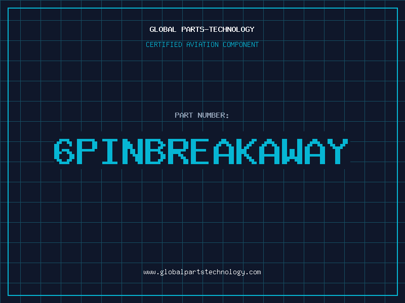 Aviation Part 6pinbreakaway