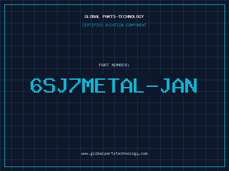 Aviation Part 6sj7metal-jan