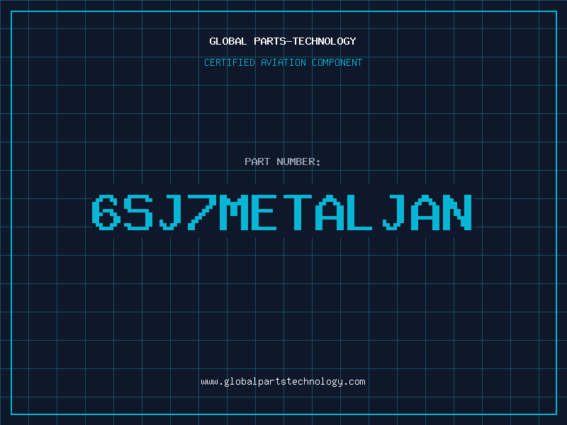 Aviation Part 6sj7metaljan