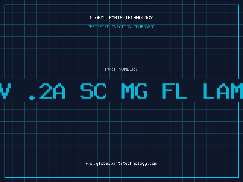 Aviation Part 6v .2A SC Mg Fl Lamp