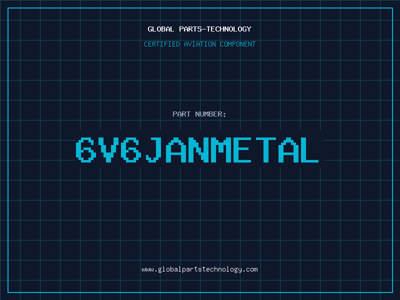 Aviation Part 6v6janmetal