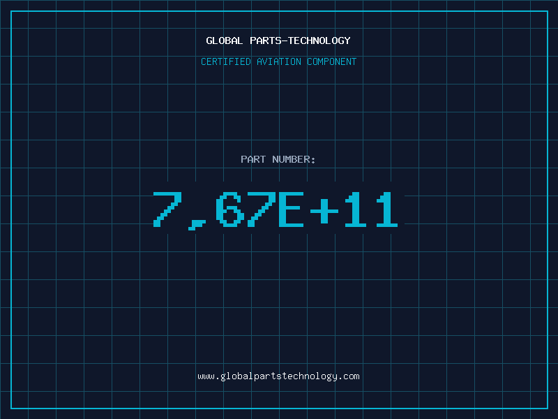 Aviation Part 7,67E+11