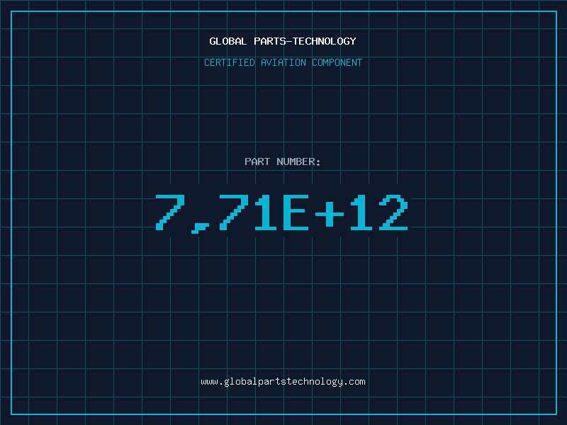 Aviation Part 7,71E+12