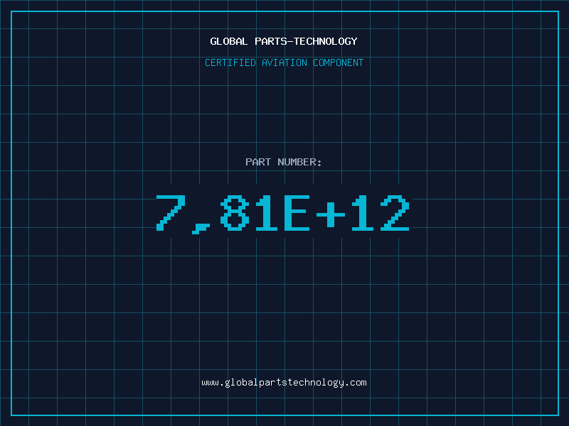 Aviation Part 7,81E+12