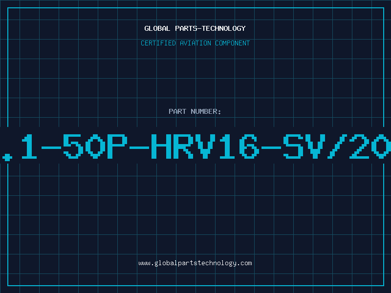 Aviation Part 7/0.1-50P-HRV16-SV/20276