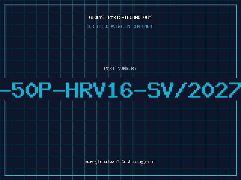 Aviation Part 7/0.1-50P-HRV16-SV/20276-OKI