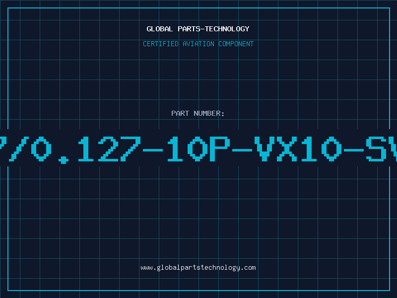 Aviation Part 7/0.127-10P-VX10-SV