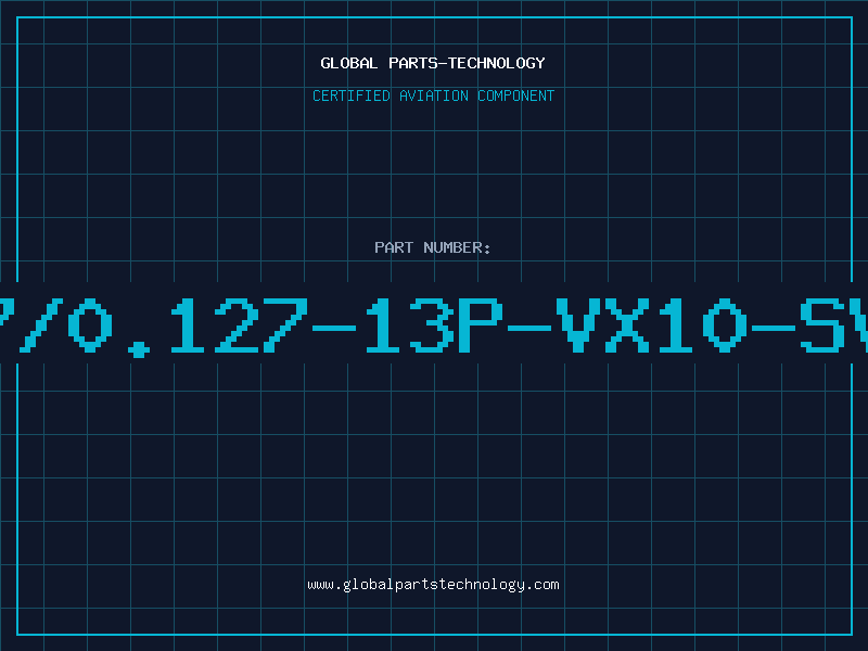 Aviation Part 7/0.127-13P-VX10-SV