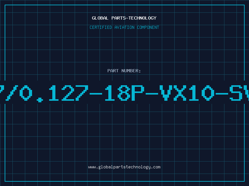 Aviation Part 7/0.127-18P-VX10-SV
