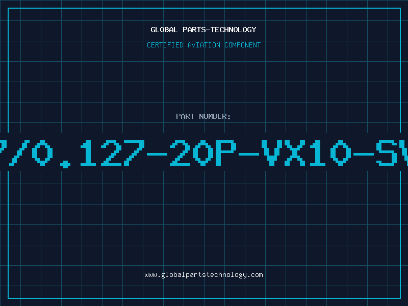 Aviation Part 7/0.127-20P-VX10-SV