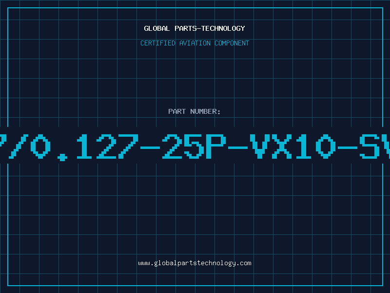 Aviation Part 7/0.127-25P-VX10-SV