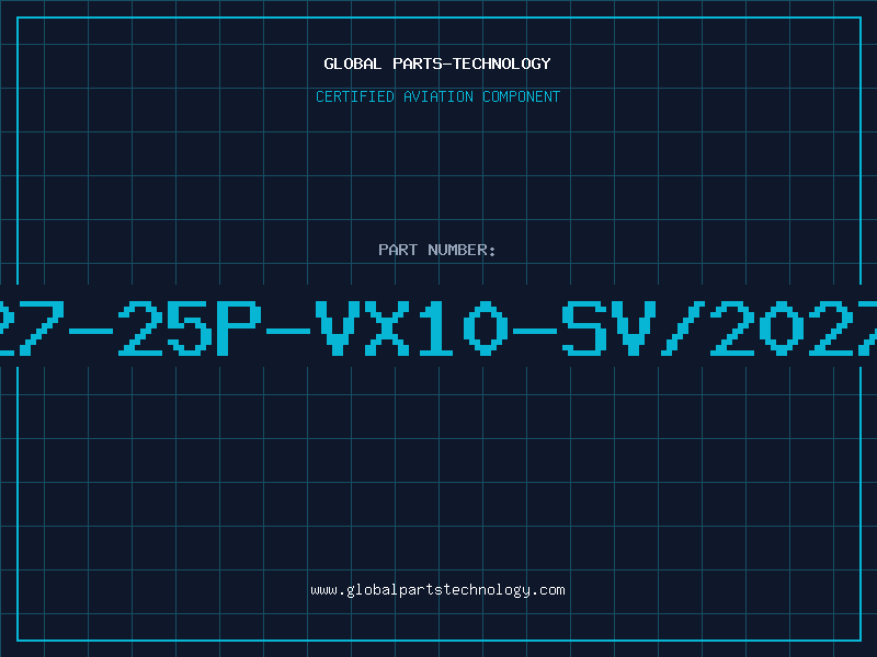 Aviation Part 7/0.127-25P-VX10-SV/20276-OKI