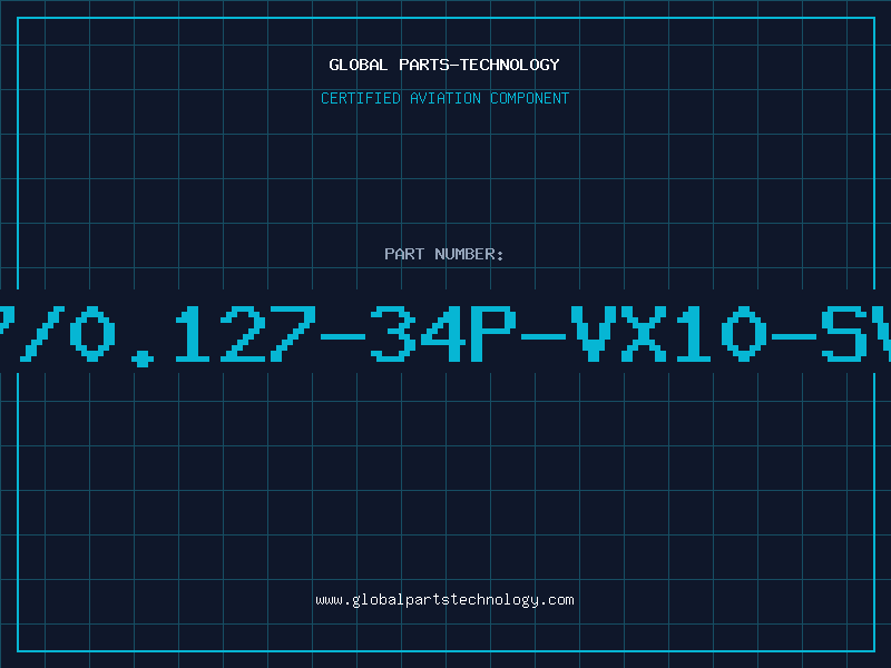 Aviation Part 7/0.127-34P-VX10-SV