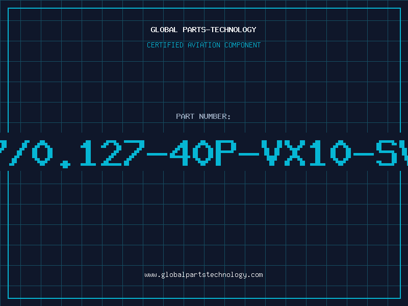 Aviation Part 7/0.127-40P-VX10-SV