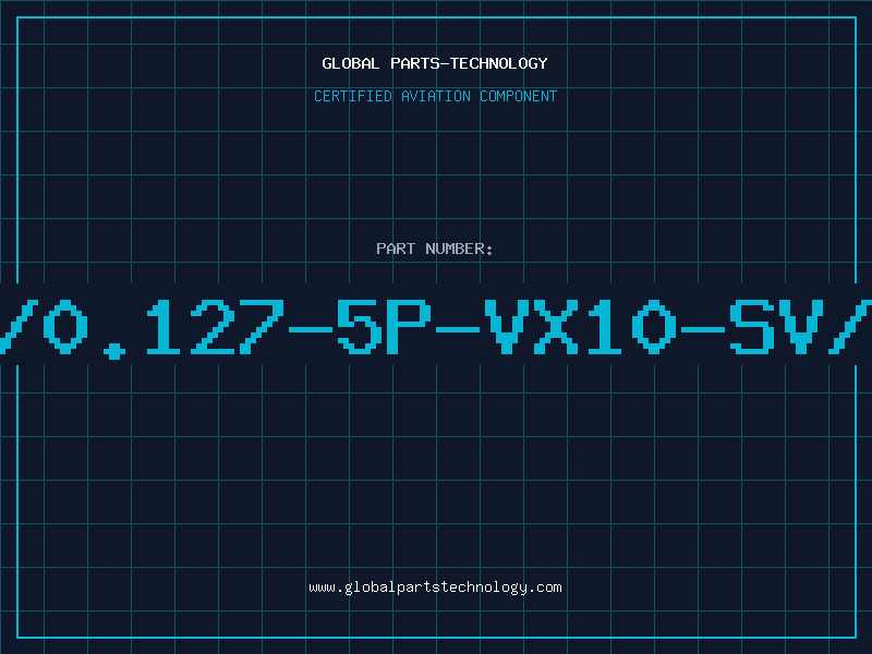 Aviation Part 7/0.127-5P-VX10-SV/2