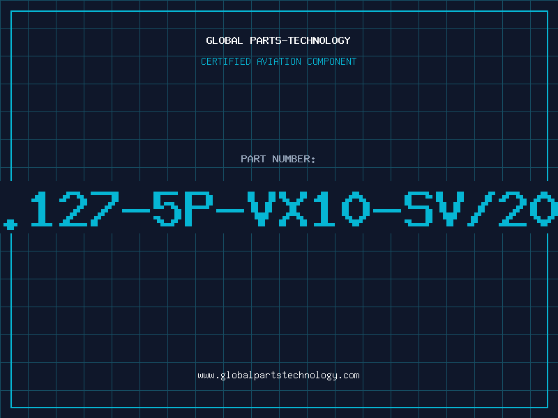 Aviation Part 7/0.127-5P-VX10-SV/20276
