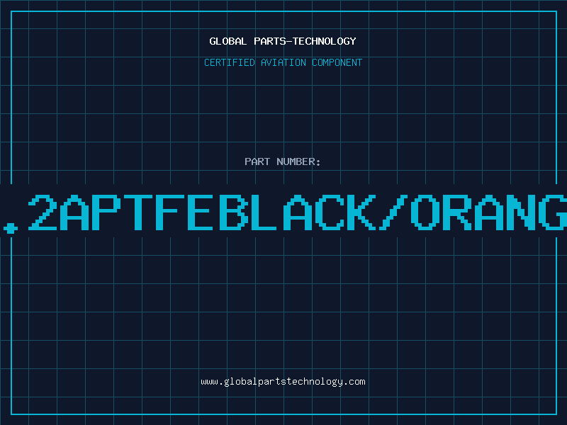 Aviation Part 7/0.2APTFEBLACK/ORANGE24