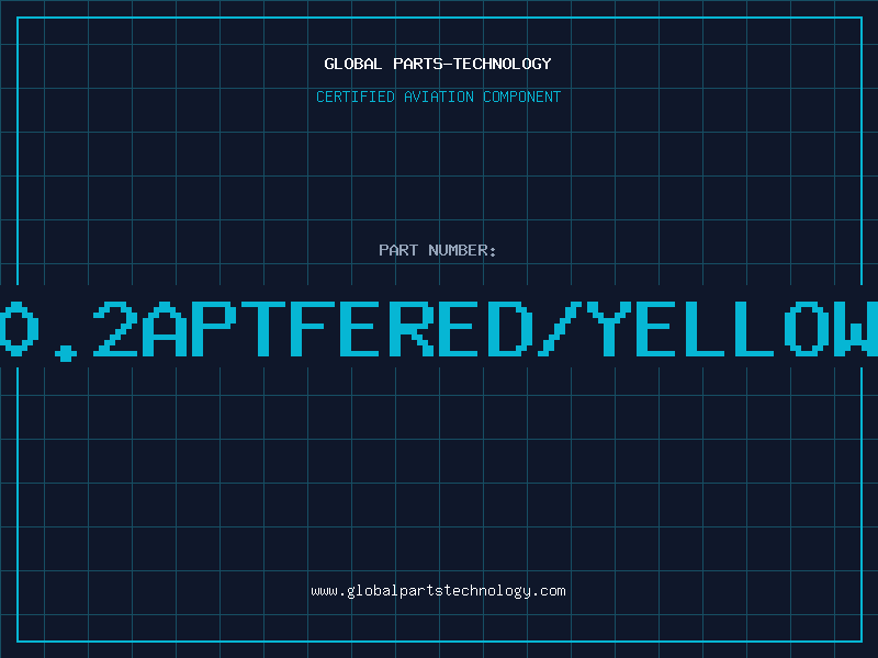 Aviation Part 7/0.2APTFERED/YELLOW24