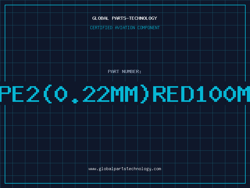 Aviation Part 7/0.2MMTYPE2(0.22MM)RED100MREELCABLE