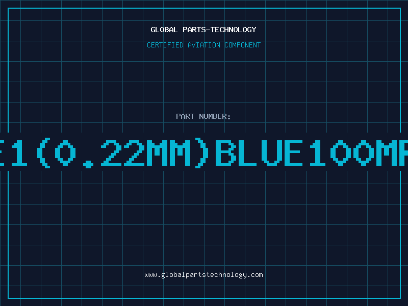 Aviation Part 7/0.2TYPE1(0.22MM)BLUE100MREELCABLE